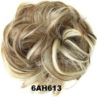 Beauty neuredna lepinja kosa za kosu s elastičnom gumenom trakom ekstenzijama sintetička ekstenzije za kosu namijenjene za žene za žene djevojke