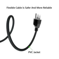Pwron kompatibilan 6ft kabelski kabelski kabel kabela za kabl za šefa Katana Glava 100W prenosni pojačalo mreže