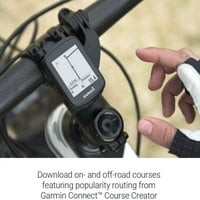 Garmin rub brzina i kadence, kompaktni i jednostavan za korištenje GPS biciklističkih biciklističkih biciklističkih računara, uključuje dodatne senzore