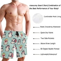 Muška novost multi plaža kratke hlače Brze suhi kupaći kostimi Sportski trčanje Swim ploče Shorts Bath