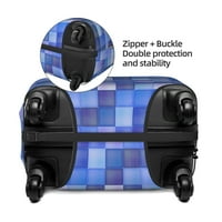 Putni zaštitnik prtljage, estetika dijamantskih aranžmana u boji koferi za prtljag, veliku veličinu x