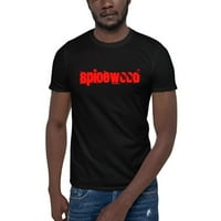 Spicewood Cali stil kratkih rukava majica s nedefiniranim poklonima