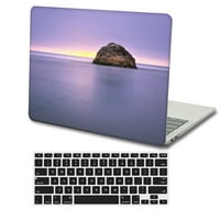 Kaishek plastični poklopac tvrdog papira Kompatibilan sa - Objavljen MacBook Pro 14 XDR displej i ID