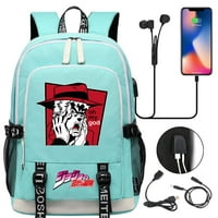Bzdaisy Titan Slayer ruksak - Multi-džep, USB punjenje, 15 '' prijenosni pretinac za prijenos unise