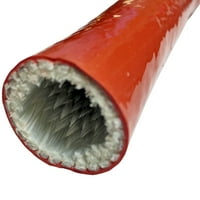 Termo oklop silikonska obložena vatrogasna rukava od fiberglasa - 5 16 - stopala - električni