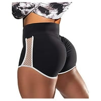 Rollbacks ženske joge hlače visoke struke hlače za vježbanje hip dizalica STRETTET atletsko za mršavljenje