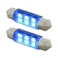United Pacific Visoka Power Blue LED festonski stil svjetlosne žarulje sa velikom snagom Micro SMD LED