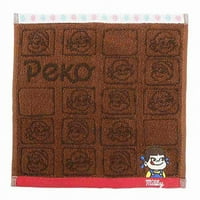 Mini ručnik Marushin Peko & Poko Peko-Chan Milky Chocolate pamučni antibakterijski i dezodoriziranje tretmana