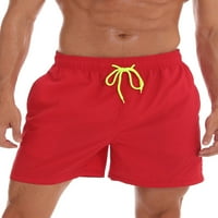 Seksi ples prozračne plitke kratke hlače za muškarce surfanje plaža na plaži Atletski kupaći kostimi