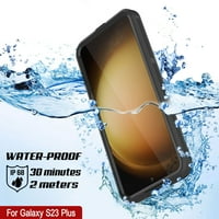 Galaxy S23 + plus vodootporna futrola [Alpine 2. Serija] [Slim Fit] [IP sertifikovano] [Otporan na udarce]