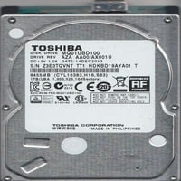 MQ00UBD100, AA00 AX001U, HDKBD19AYA T, TOSHIBA 1TB USB 2. Tvrdi disk