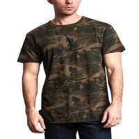 Viktoriozni muški HIPSTER dugačak zakrivljeni rub majica, do 5x