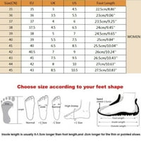 Ortopedske platforme i klinovi Sandale za žene Djevojke klizne na prsten za korekciju nožnih prstiju Sandal Casual Soft Retro Bohemian Thong cipele za plažu
