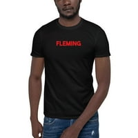 Crveno Fleming kratkih rukava majica s nedefiniranim poklonima