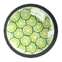 Green Lime citrusni ručici za kuhinjske ormariće ormarić ormara za ormarište povlačenja ručke ručke