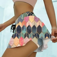 Tawop ženski ljetni modni izvlačenje Culottes Dizajnirajte sportske kratke hlače Seksi kratke hlače