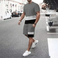Outfits za muškarce Brzi subjekti 3D kratkih rukava kratke hlače plaža Tropska havajska tijela Sportska