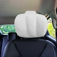 Jastuk za automatsko sjedalo Automobilski vrat Podrška Premium prijenosni mekani prozračni zaslon za glavu Jastuci za automobile Jastuk za vožnju kući
