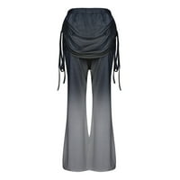 Akiigool pantalone za žene Dressy Ležerne prilike planinarske hlače Brzi suhi teret Joggers sa džepovima