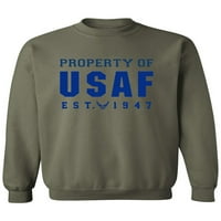 Nekretnina Usaf Crewneck dukserica