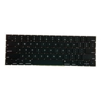 Layout tastatura na tastaturi visokokvalitetni premium profesionalna laptop tastatura za dijelove