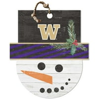 Washington Huskies 18 '' 20 '' Snjegovinski znak