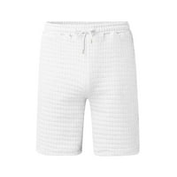 Muškarci Ležerne ljetne elastične struke Navlaka za sport Sportske kratke hlače sa džepovima pjenasta