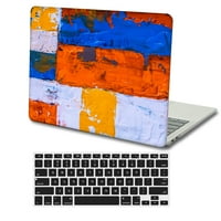 Kaishek Hard Case za - otpustite MacBook Pro S Touch Bar + crni poklopac na tastaturi: A1707 slikanje