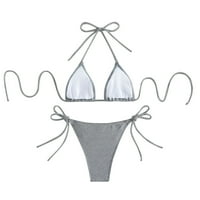 Levmjia bikini kupaći kostimi za žene plus veličina Prodaja Ženski novi modni stil sa jastukom za prsa,