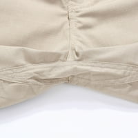 Aurouralni muškarci kratke hlače čišćenje muških kratkih kratkih kratkih hlača Klasično odvažno opušteno