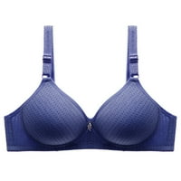 Lydiaunistar Time and Tru za žene Ženske donje rublje Bras Plus Veličina Donje rublje Bralette Bras