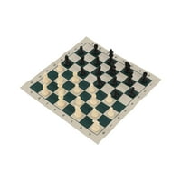 Šahovski set, igračka igra, šahovski set Leisure u plastičnoj šahovskoj igri Checkers Nacrt pansion za djecu odrasli