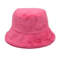 Šeširi za muškarce Žene Čvrsto boje Zimska toplotna vjetra otporna na kašiku Fisherman Hat za žene za djevojčice šešire za žene