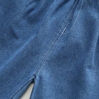 WAVSUF odijelo Podesite odjeću za dječje hlače Dugim rukavima, čvrsti patentni zatvarač sa džepovima