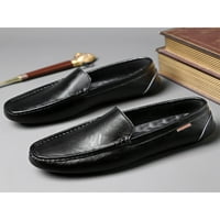 Daeful Mens Loafers Ležerne prilivne stane Mekane jedine cipele Neklizajući klizanje na vožnji cipela