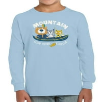Mountain Wild River Ribolow Dugi rukav Toddler -Image by Shutterstock, Toddler