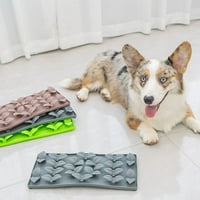 CSCHOME mačke igračke za pse Igračke za pse sigurni izdržljiv silikon + TPU šmpući mat za pse za male