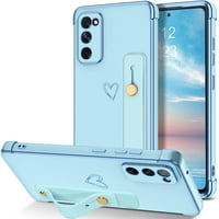 Case Samsung Galaxy S Fe, Galaxy S Fe 4G 5g Telefon Kućište Love Heart Slatka futrola sa zrnjačkim brojem