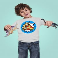 Komički stil pica Dugi rukav Toddler -Image by Shutterstock, Toddler