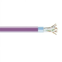 Kat 400-MHz zaštićen je čvrst rasuti PVC kabl, ljubičasta - ft