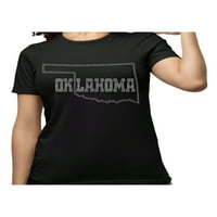 Oklahoma Državna košulja za rohinjestone, Oklahoma Pride Homeland majica, Oklahoma Home Tee, Native