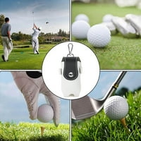 Zruodwans Golf Holder Golf Ball Bag Ball Vodootporna amp otporna na habanje sa držačem
