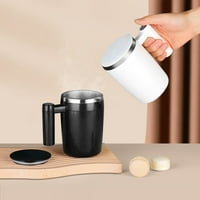 Punjenje nehrđajućeg čelika Automatski magnetni mešanje kafe čaj za kavu mlijeko Kakao kup