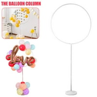 Aohao balon krug, krug balona držač za stalak, DIY balon oblik za rođendanski zabava za vjenčanje za