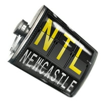 Flask NTL Airport kod za Newcastle