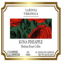 Larissa Veronica Kona ananas srednje pečena kafa