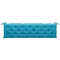 Jastuk za sjetlovanje ljuljačke stolice plave 78,7 tkanina