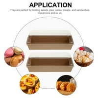 Frcolor Bo Partripbox Charcuterie torte poklopci nosač pakiranje poklopca sendvič sa špedirom KRAFT pakiranje bistrine posude