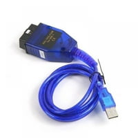 OBD USB kabel VAG-COM KKL 409. Alat za skeniranje automobila za dijagnostike sjedala