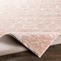 Označi i dnevni prostirke, Huizen Shag bled ružičasti ružičasti tepih